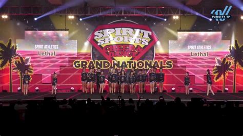 Spirit Athletics Lethal L Junior D Medium Day