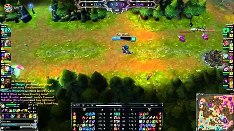 Lol Pro Tsm Wildturtle Tristana Vs Lucian Korea Soloq Youtube