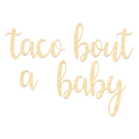 Taco Bout A Baby Sign Baby Shower Photo Wall Backdrop Baby Etsy Uk