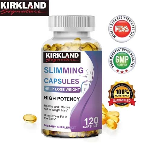 KIRKLAND Viên nang giảm béo Giảm cân Đốt cháy chất béo Ức chế thèm ăn