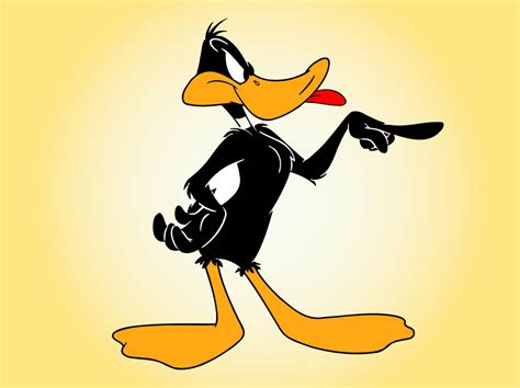 Daffy Duck Graphics Vector Art & Graphics | freevector.com