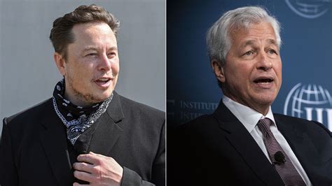 Mogul Feud Musk V Dimon