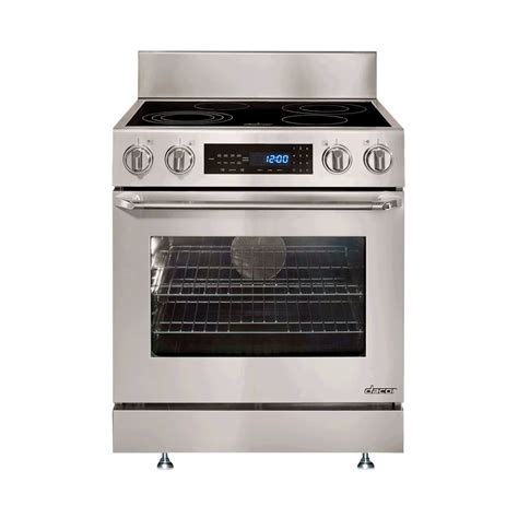 Best Buy Dacor Cu Ft Self Cleaning Slide In Electric Convection