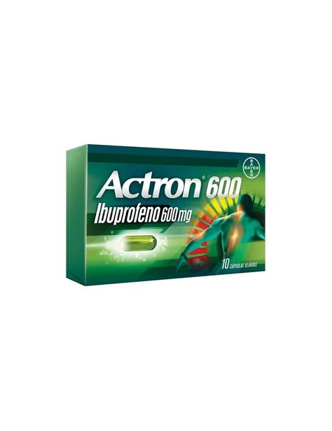 Precio Actron C Psulas Mg Farmalisto Cl