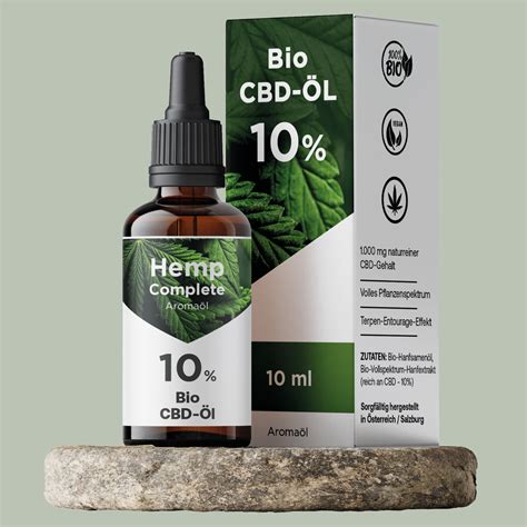 Bio CBD Öl 10 Hemp Complete elite CBD Tropfen