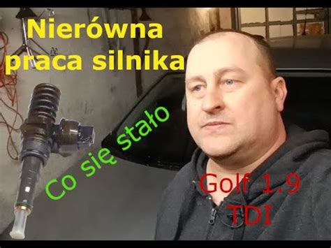 Wibracja nierówna praca silnika co to może być Golf 1 9 TDI YouTube