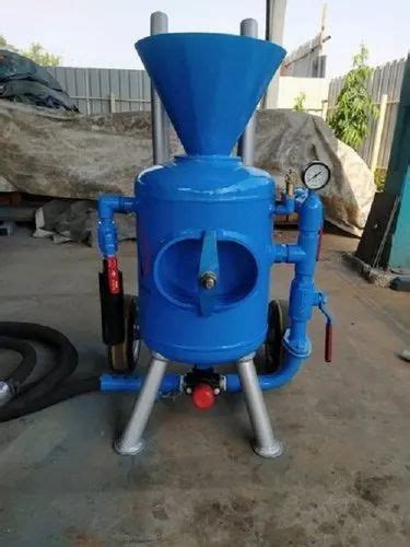 Sand Blasting Machine 100 Kg 2 Hp At Best Price In Gautam Budh Nagar