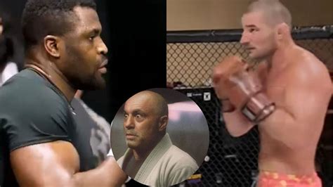 Banged With Francis Ngannou Joe Rogan And Fans Stunned As Sean