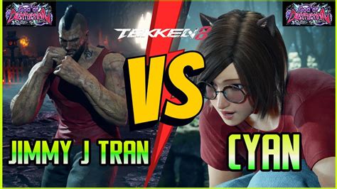 T Jimmy J Tran Bryan Vs Cyan Asuka Tekken High Level Matches