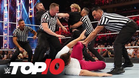 Top 10 Raw Moments WWE Top 10 July 25 2022