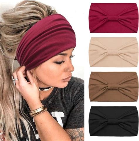 Premium Haarbanden Bandana Dames Haarband Stevig En Zacht