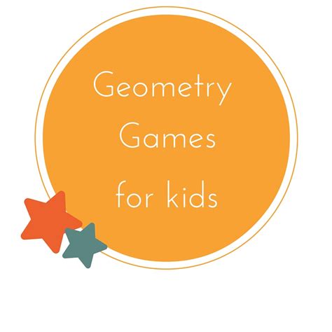 Geometry Games For Kids Kindergarten Lessons