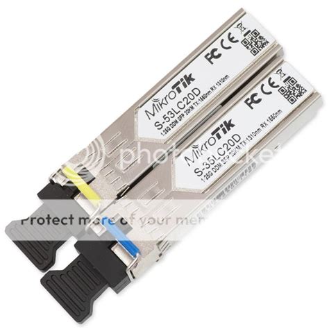 Par Transceiver Gbic Mikrotik S-35/53lc20d - Sfp 1.25g Duplo - R$ 314 ...