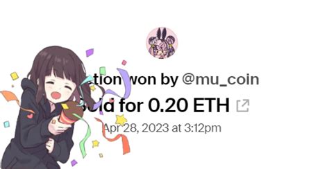 SuddenBoom On Twitter Congratulation Mu Coin Really Happy You Own