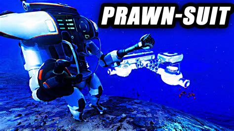 PRAWN SUIT Subnautica Below Zero Let S Play 7 YouTube