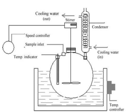 Transesterification Process setup | Download Scientific Diagram