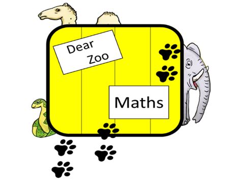 Dear Zoo Maths Resources Teaching Resources