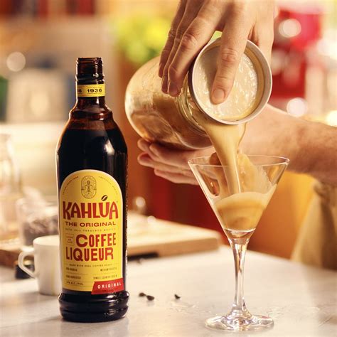 Vodka Espresso Drink Recipe Kahlúa