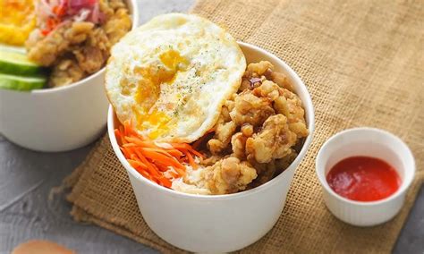 Resep Crispy Chicken Rice Bowl Sajian Zaman Now Dengan Rasa Super Wow