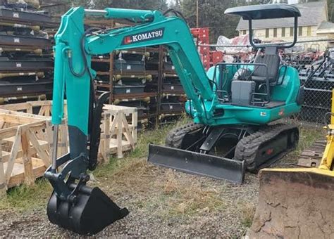 Refurbished Komatsu Pc10 6 Excavator Keno Tractors