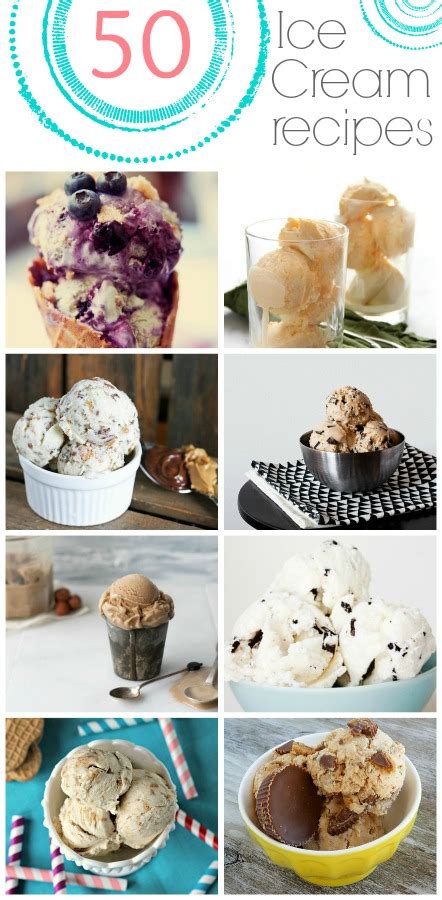 50 Ice Cream Recipes