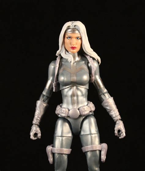 She S Fantastic Marvel Legends Silver Sable