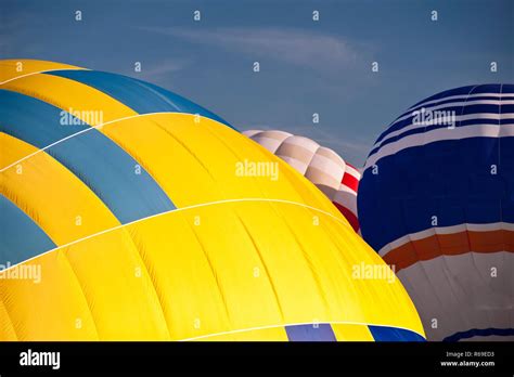 Hot Air Balloons Stock Photo Alamy
