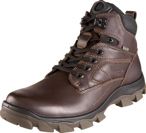 Ecco Mens Track 5 Plain Toe Boot Blackblack Hiking Boots