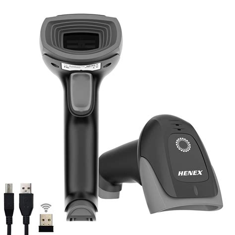 Henex Hc 3208r 1d Bluetooth Barcode Scanner Wireless Bar Code Scanner