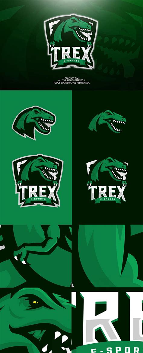 65 Great Dinosaur Logo Designs For Your Inspiration Logo Design Logo