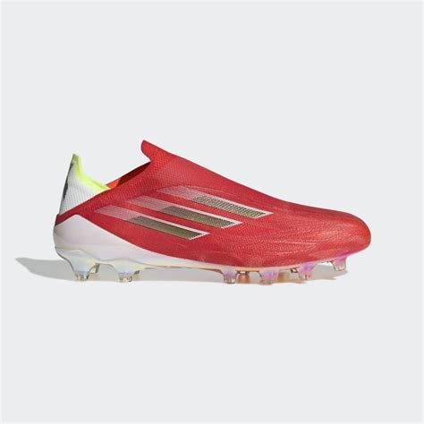 Adidas X Speedflow Artificial Grass Soccer Cleats Red Unisex Soccer Adidas Us