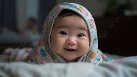 Cute Baby Smiles Wallpaper