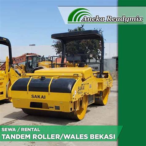 Sewa Tandem Roller Wales Bekasi Rental Terdekat Di Bekasi