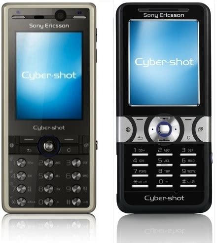 Sony Ericsson Announces New Cybershot Phones TechCrunch