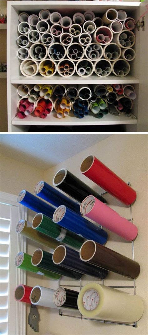 Amazing Diy Pvc Pipe Storage Tutorials Diycraftsguru