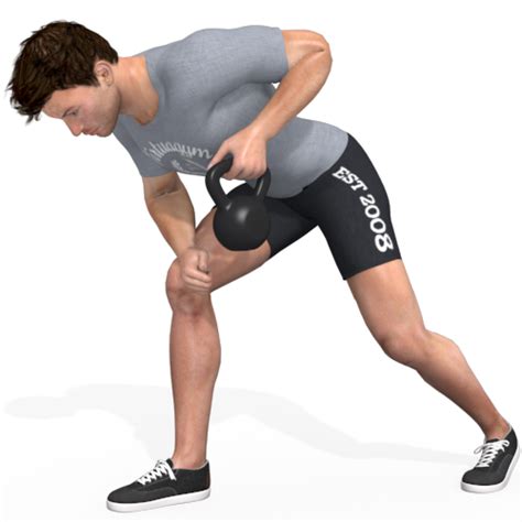 Kettlebell Bent Over Row Supported Video Exercise Guide