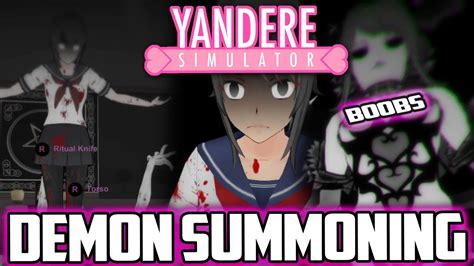 How To Summon A Demon In Yandere Simulator Success Yandere Simulator