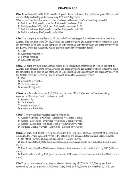 Economics Chapter 4 5 6 Test Answers Saltjp