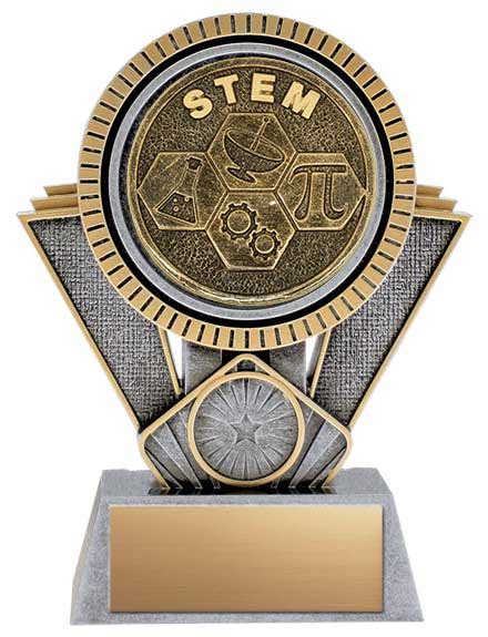 Apex STEM Trophy 6 AS G Caldwell Recognition