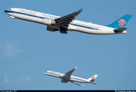 B 5967 China Southern Airlines Airbus A330 323 Photo By Will ID