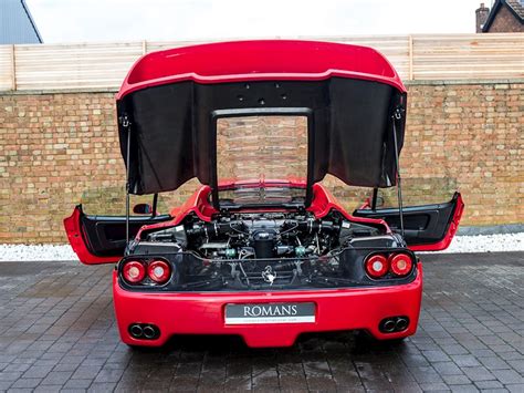 Used Ferrari F50 For Sale Rosso Corsa