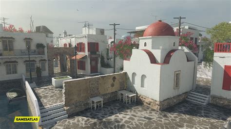 Greece | Modern Warfare 3 Map Guide and Hardpoint Rotations