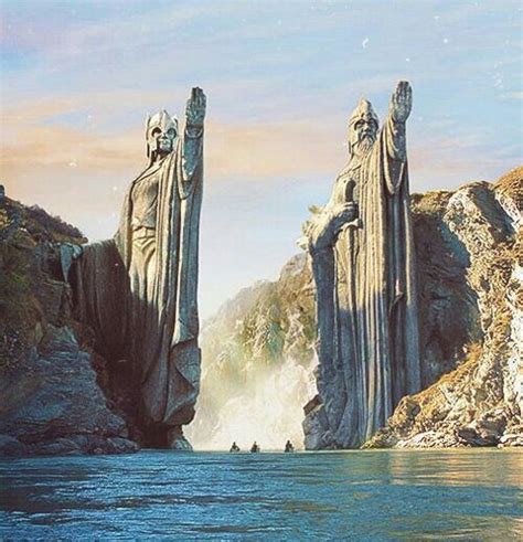 Argonath Wiki O Senhor Dos Anéis And O Hobbit Amino