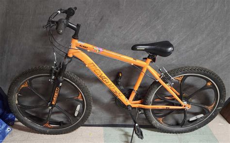 Bid Now Orange Mongoose Mountain Bike September Am Pdt