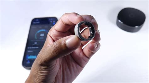 Ringconn Smart Ring Review Epic Health Tracker