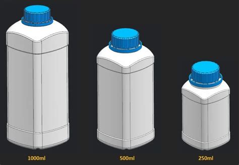 Ml Hdpe Square Bottle At Rs Piece Hdpe Bottle In Chennai Id