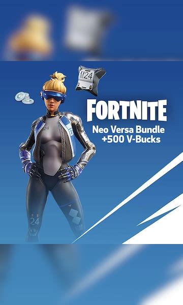 Buy Fortnite Epic Neo Versa Bundle 500 V Bucks PS4 PSN Key