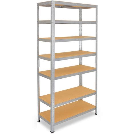 Shelfplaza Home X X Cm Scaffale Metallo Per Carichi Pesanti