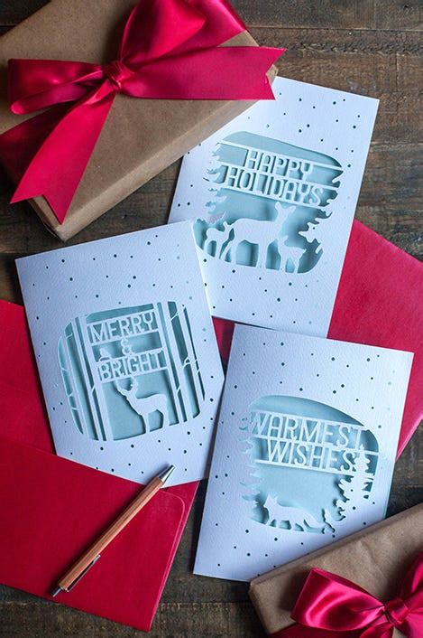 40 Diy Christmas Card Ideas Homemade Christmas Cards