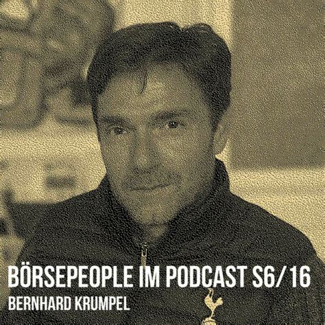 Börsepeople im Podcast S6 16 Bernhard Krumpel audio cd at